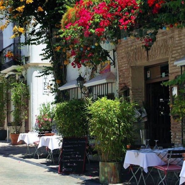 Dining in Marbella’s Old Town