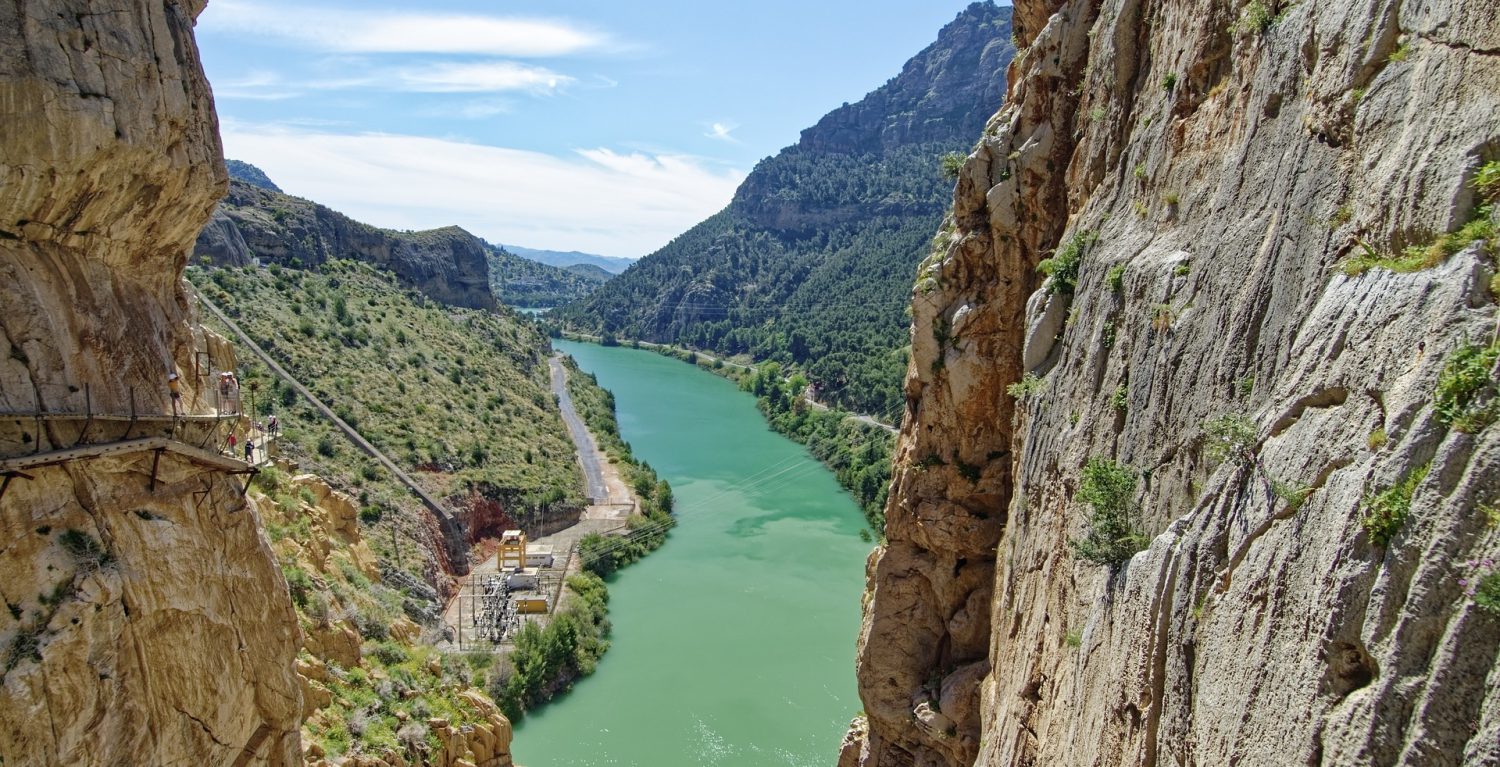 The astonishing sights, sounds and history of Caminito del Rey