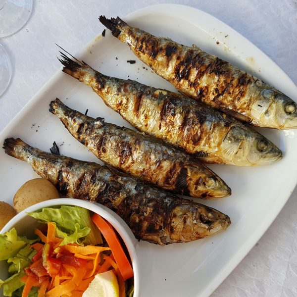 image of cooked sardines